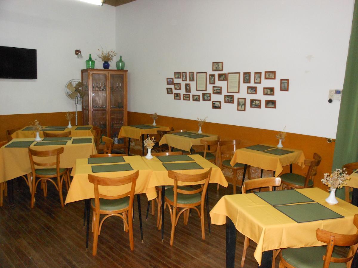 Hosteria La Primavera Mina Clavero Exteriör bild