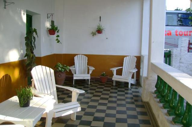 Hosteria La Primavera Mina Clavero Exteriör bild