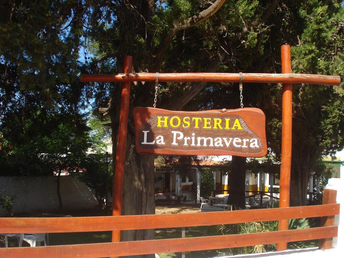 Hosteria La Primavera Mina Clavero Exteriör bild
