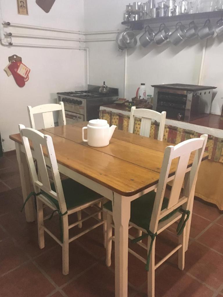 Hosteria La Primavera Mina Clavero Exteriör bild